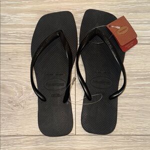Havaianas Black Women's Sandals